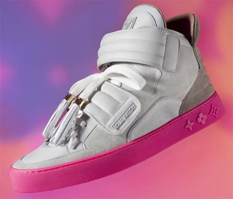 louis vuitton kanye west jaspers grey pink|kanye west louis vuitton.